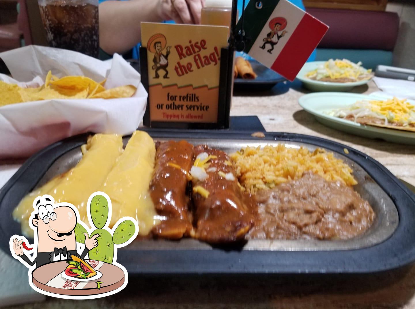 Pancho's Mexican Buffet, 260 FM 1960 APT 14 in Humble - Restaurant menu