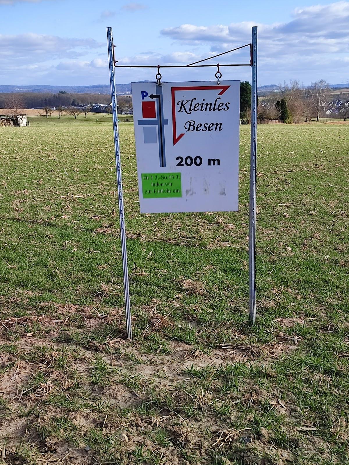 Weingut Kleinle · Kleinles Besen restaurant, Ludwigsburg -  Restaurantbewertungen