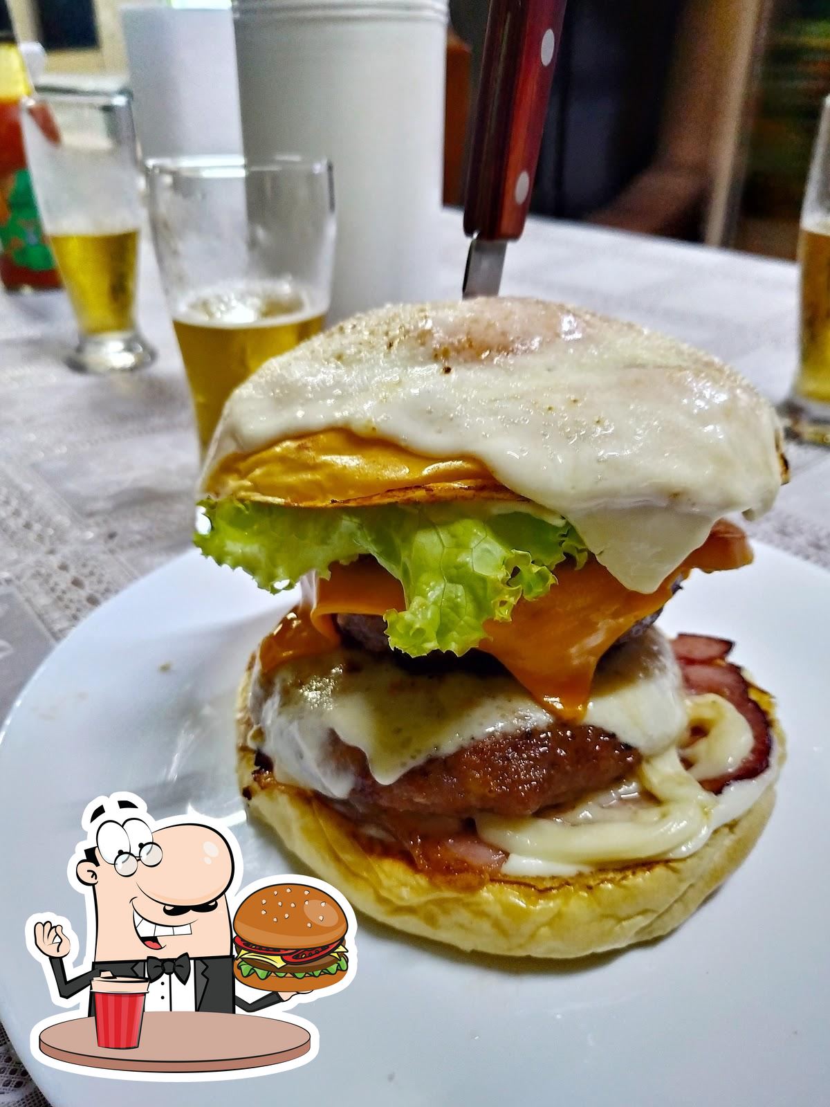 Bacons Burger, R. Cesário Silva, 333A - Qd 140 Lt 13 - Centro, telefone +55  62 98527-9755