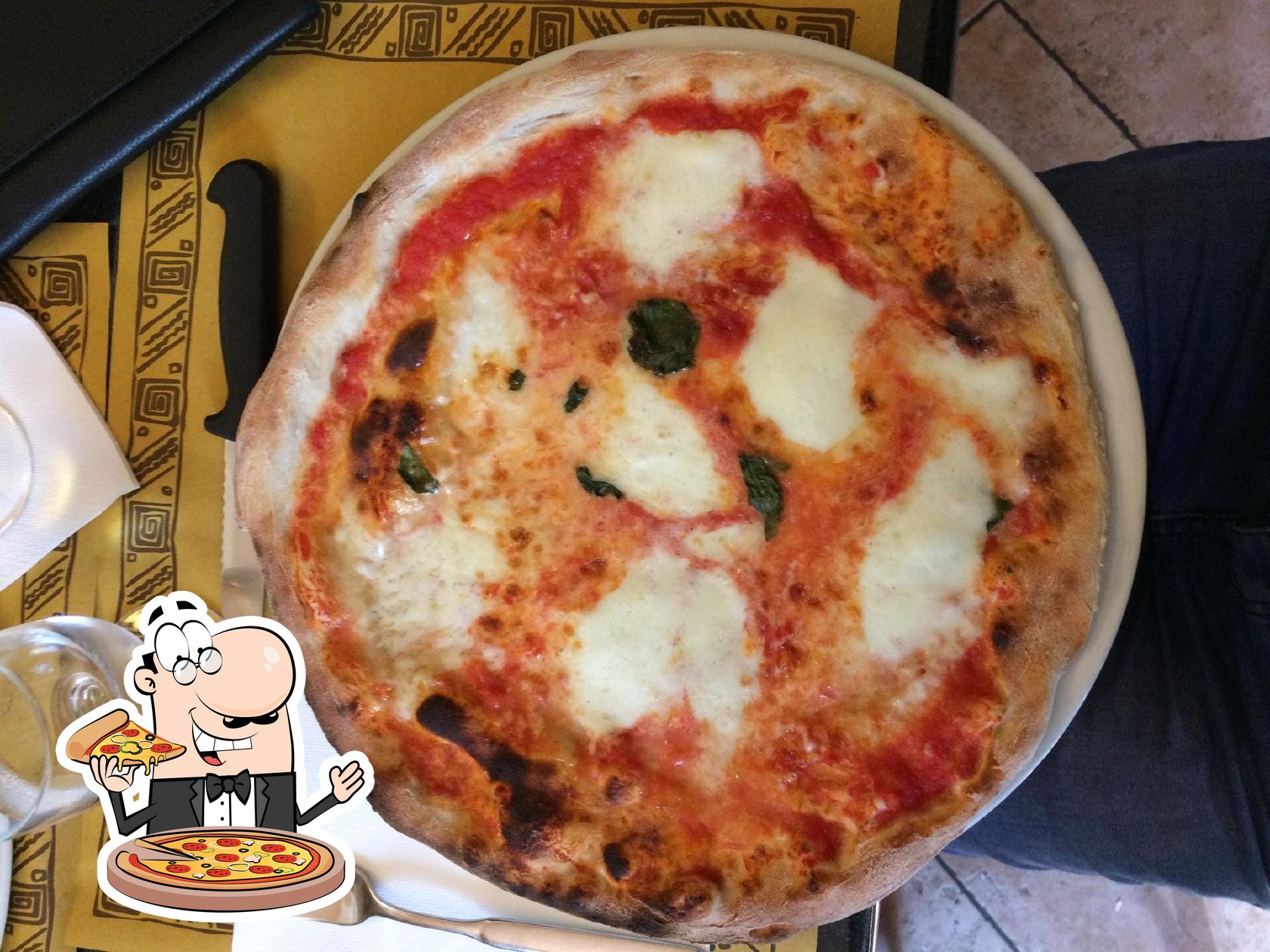 Trattoria Toscana Il Cerchio pizzeria, Milan - Restaurant menu and reviews