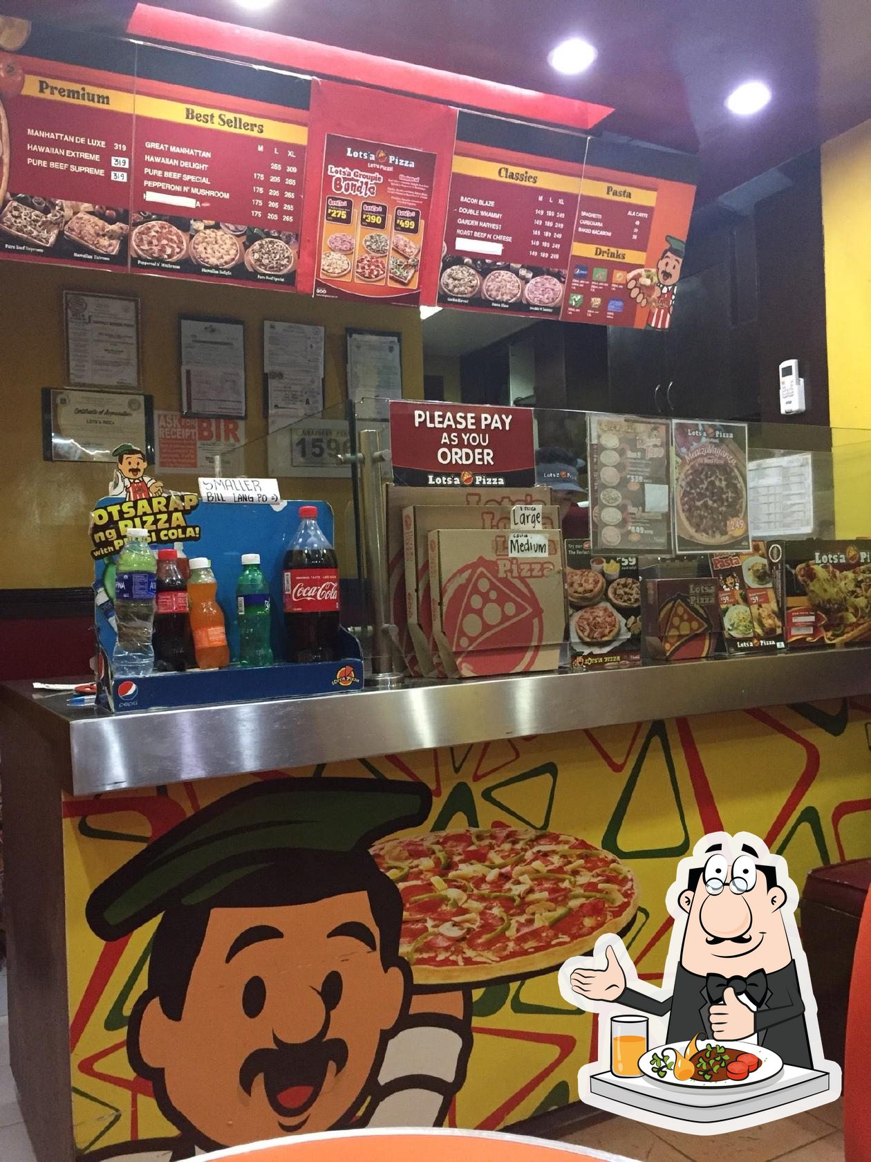 Lot's A Pizza pizzeria, Pateros, NESABEL
