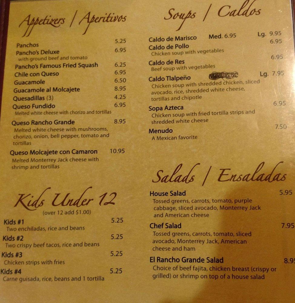 menu-at-el-rancho-grande-mexican-restaurant-and-cantina-san-juan