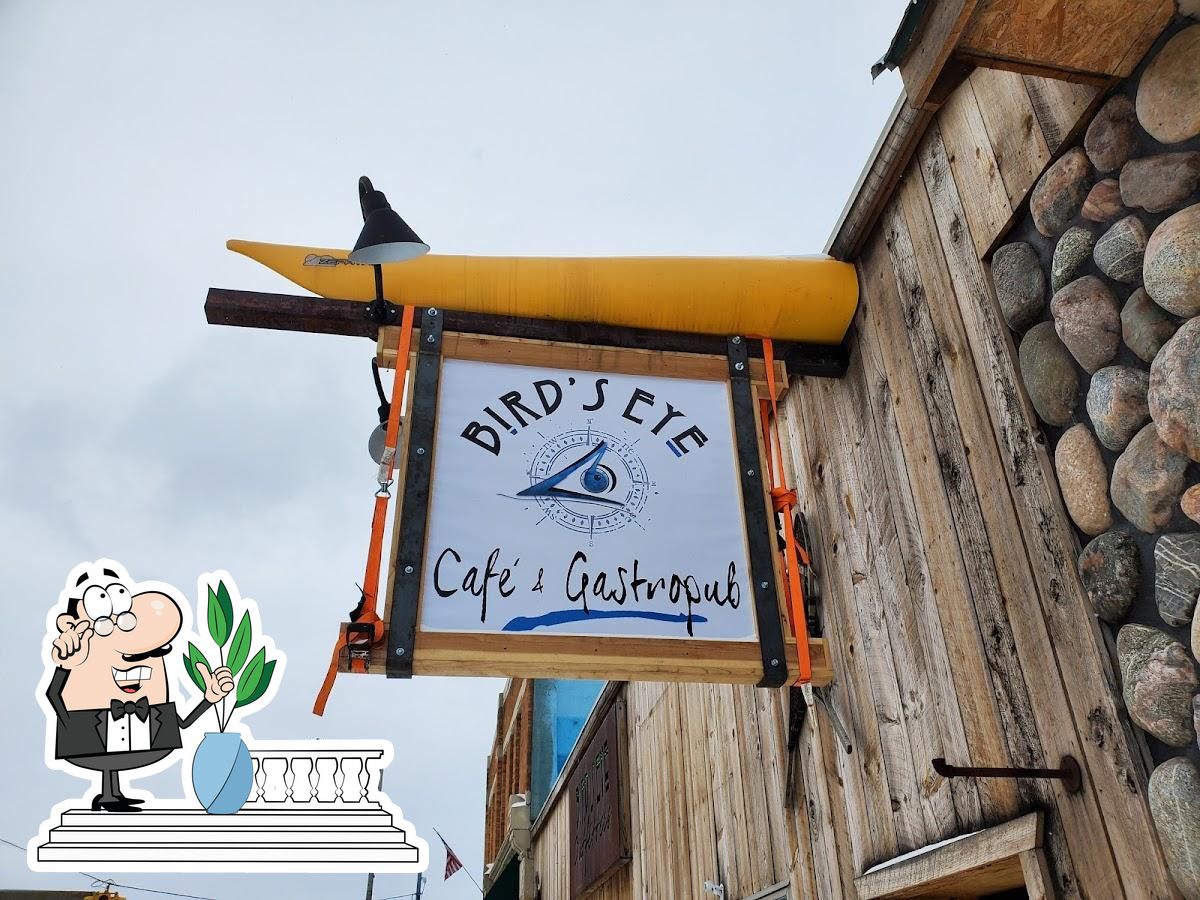 Bird's Eye Outfitters in Sault Ste. Marie - Restaurant menu and reviews