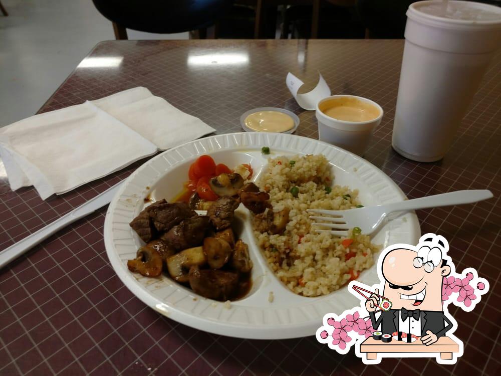 Iron Grill Japanese Express in Mooresville Restaurant menu and reviews