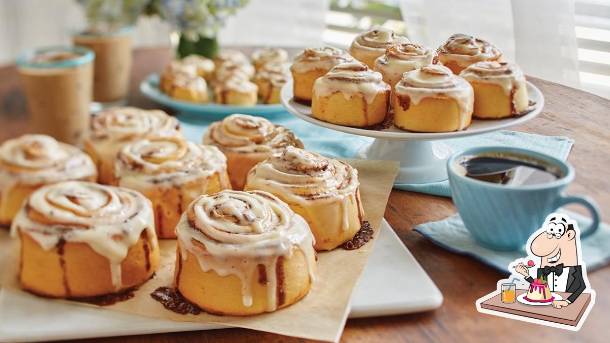 Кафе Cinnabon, Владикавказ, улица Астана Кесаева - Меню и отзывы о ресторане