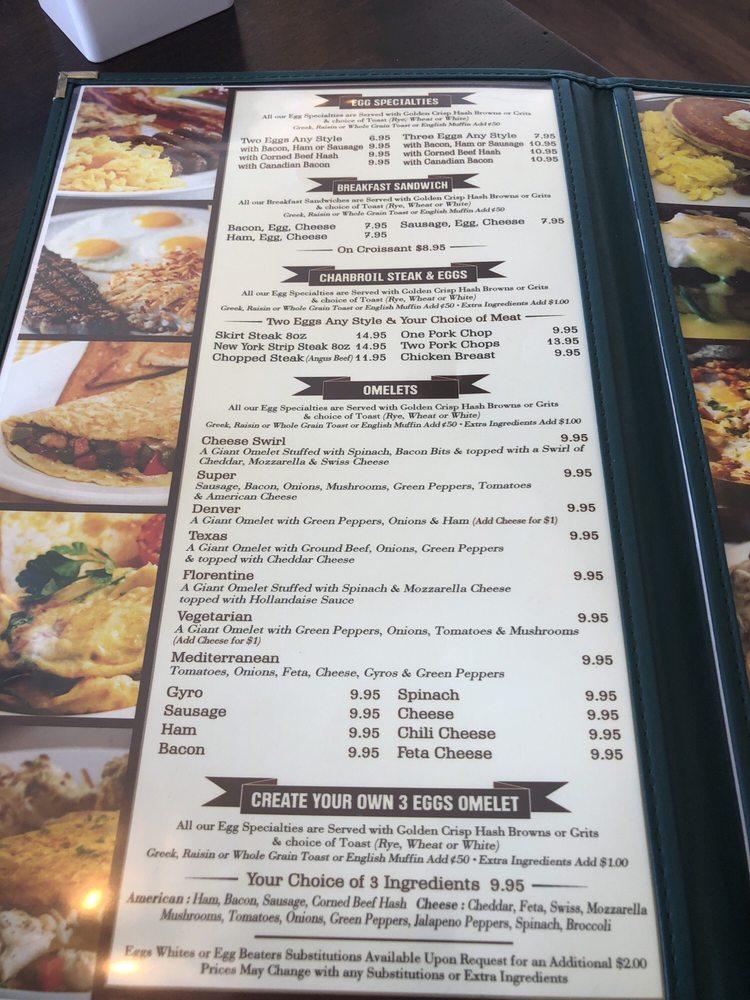 Menu at Broadview Family Restaurant, Broadview