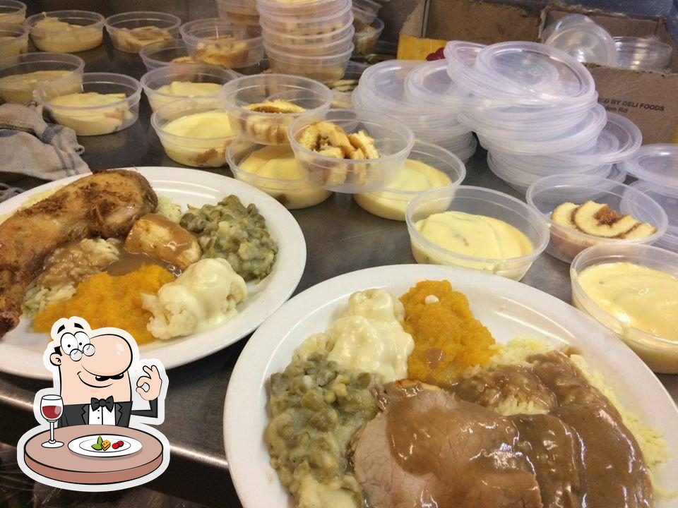 Dinnerbox Roadhouse Springs restaurant, Springs Restaurant menu and