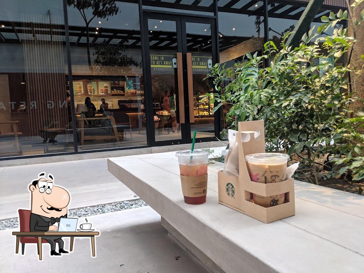 Starbucks cafe, Taguig, 9th Ave, corner 34th St Restaurant menu and