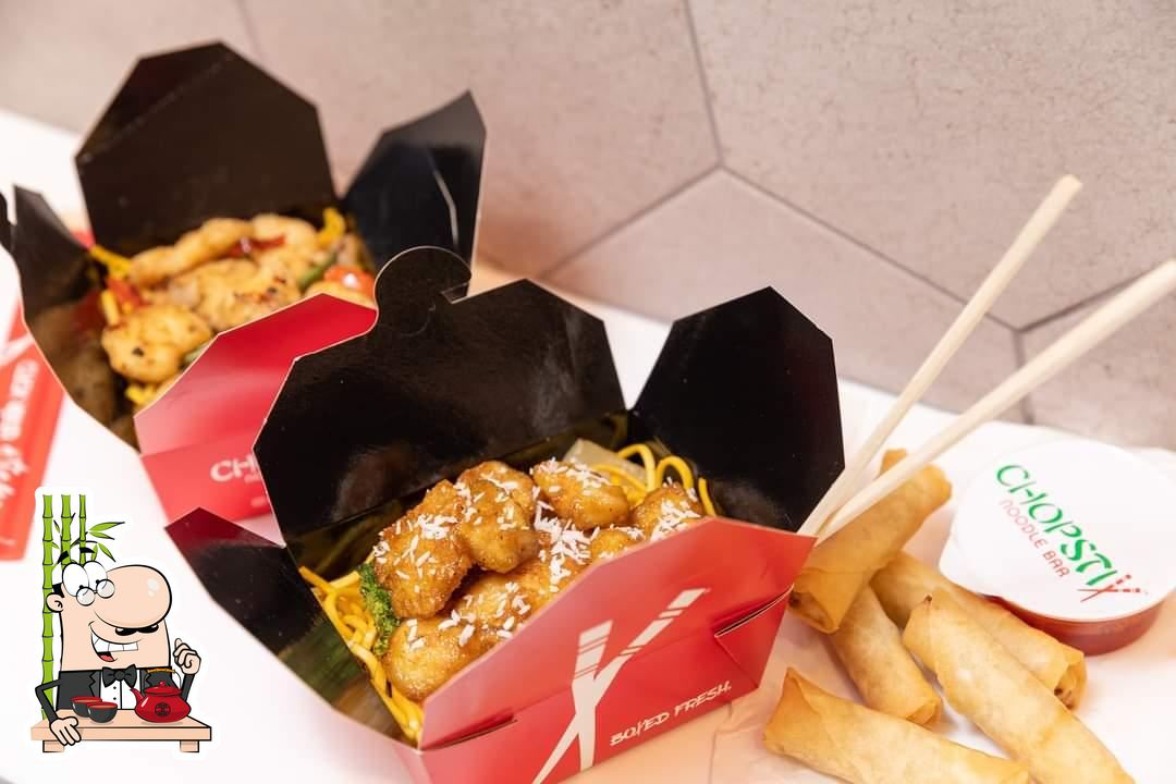 Chopstix Skinny Rice has landed - The Trafford Centre