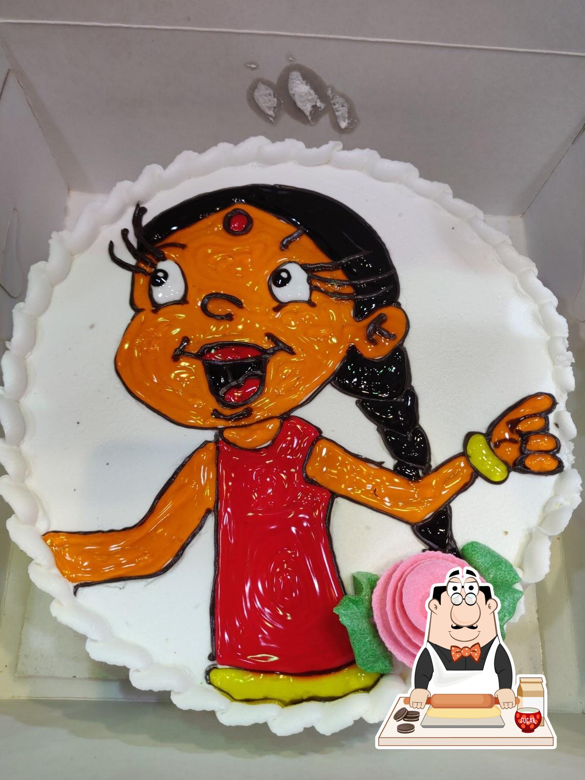 Chota Bheem Cakes | Cake, Cake designs birthday, Cake creations