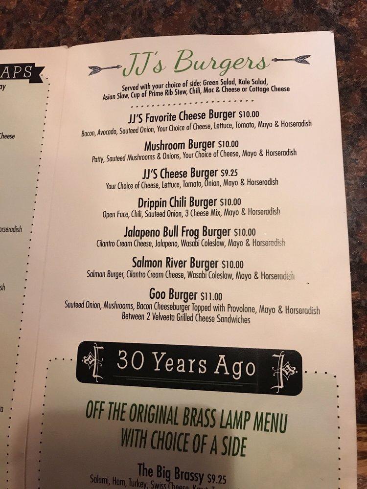Menu at Jumpin pub & bar, Boise
