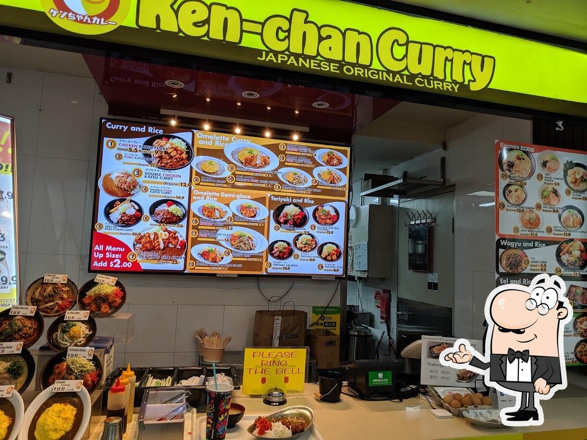 Ken-Chan Curry, Haymarket - Restaurant menu, prices and reviews