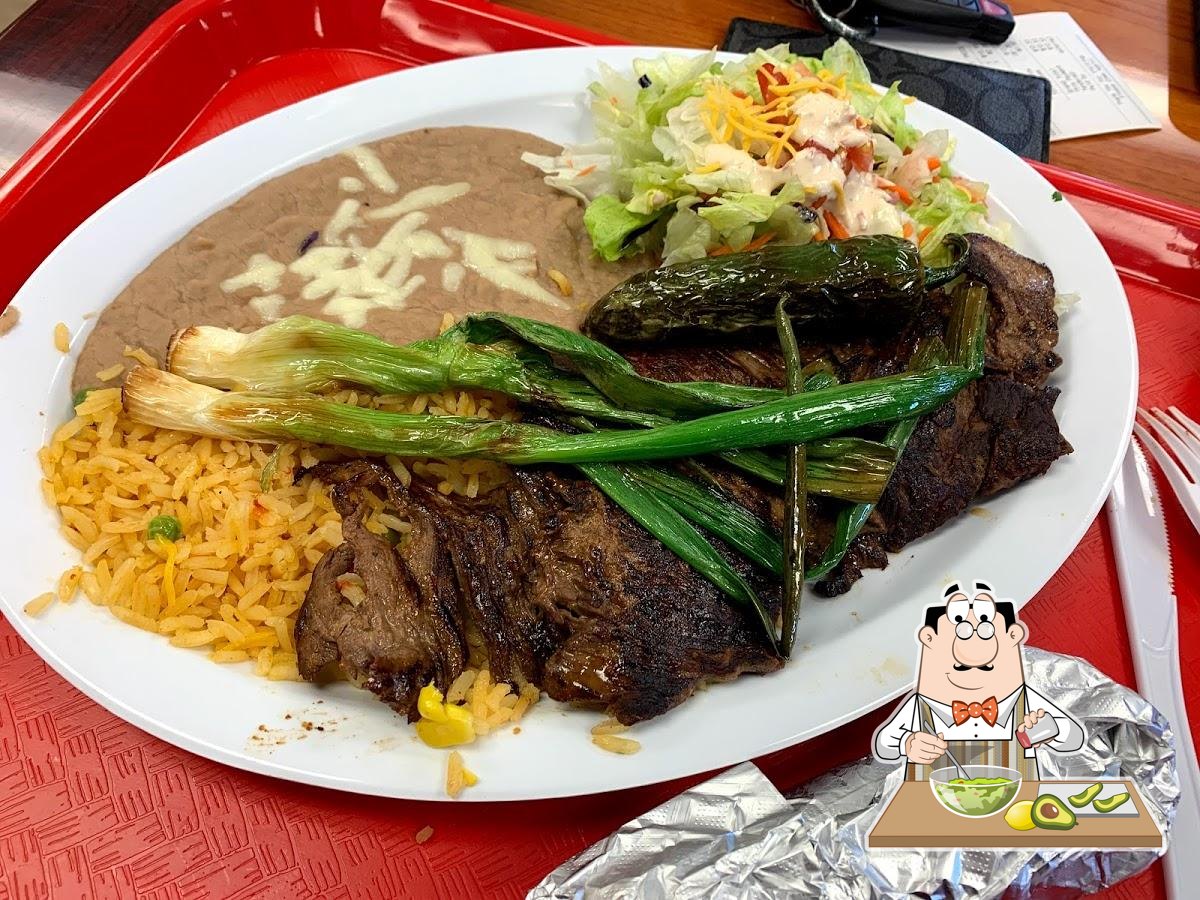 Taco Jalisco, 199 N Morningside Dr in Cartersville Restaurant menu