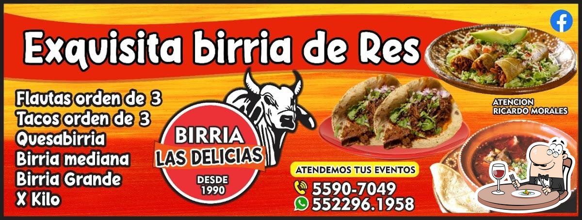 Birria Las Delicias restaurant, Mexico City - Restaurant reviews