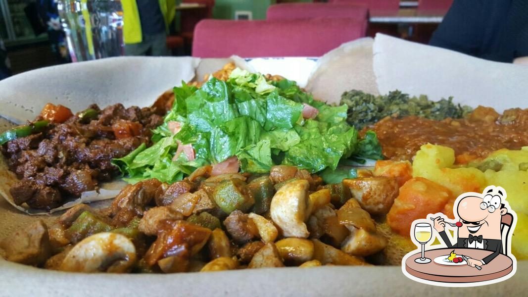 Queen of Sheba Restaurant in Portland Restaurant menu and reviews