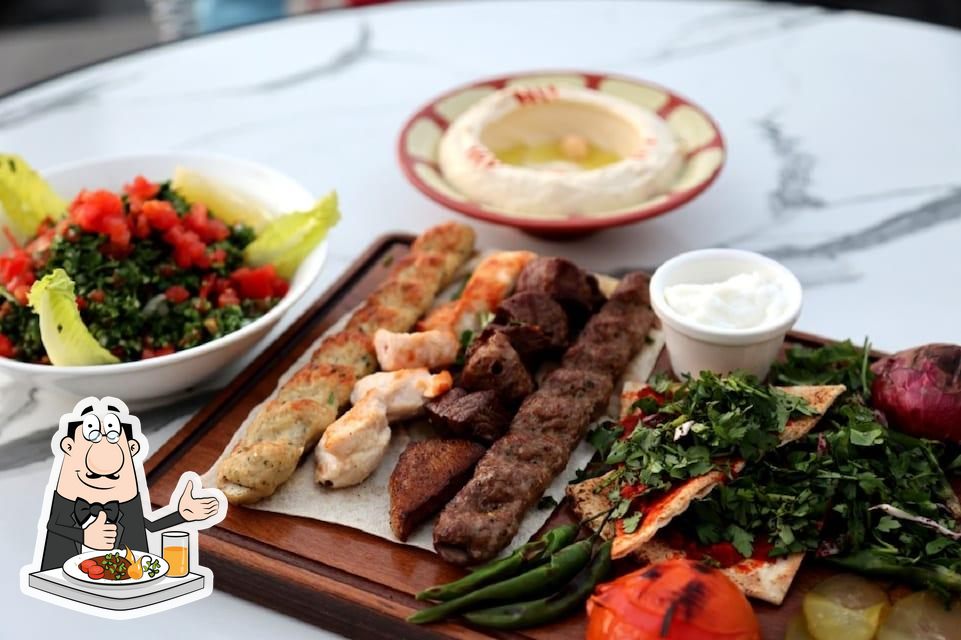 Beirut Bay restaurant, Dubai, The Pointe West Wing Palm Restaurant