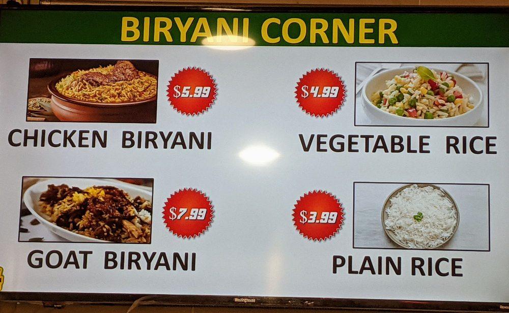 Menu at Mughal Restaurant BBQ, Garden City Park