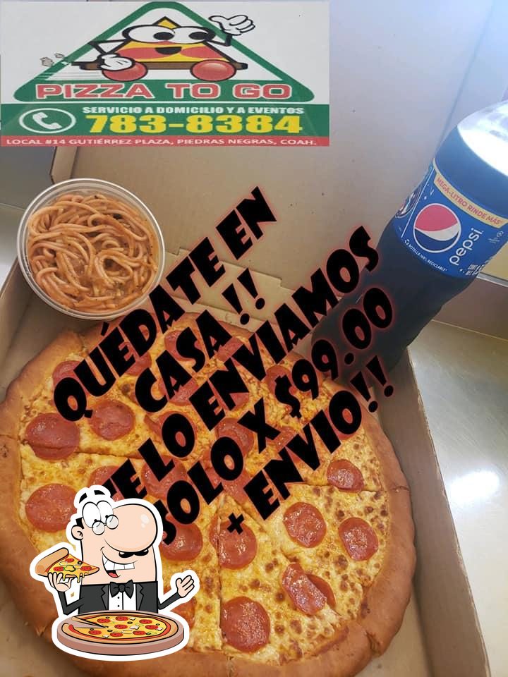 Pizza To Go pizzeria, Piedras Negras, Lib. Fausto Z. Martinez Gutierrez  Plaza - Restaurant reviews