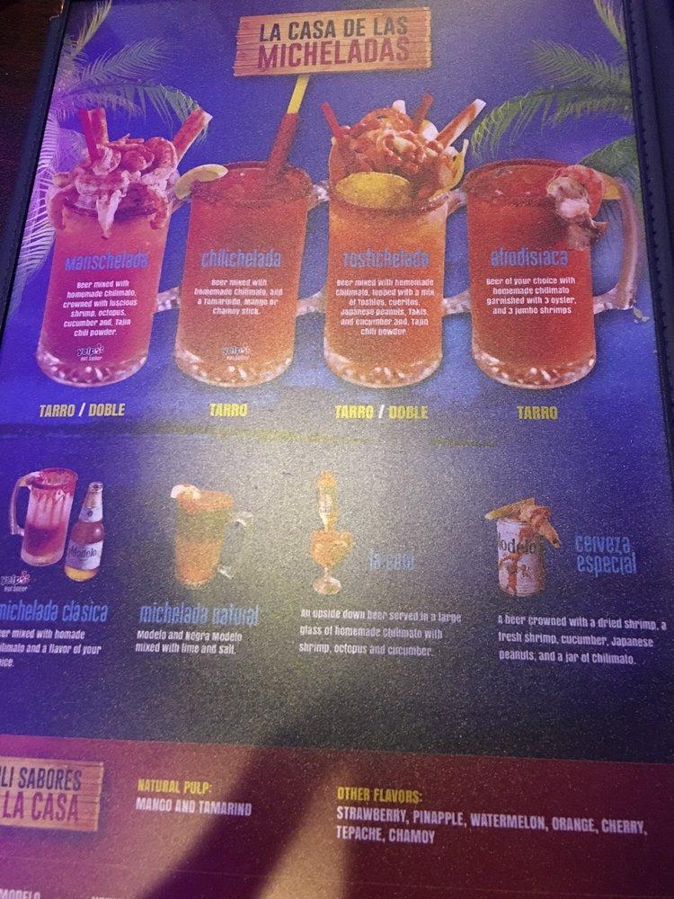 Menu at El Chilito Bakersfield restaurant, Bakersfield, Brundage Ln