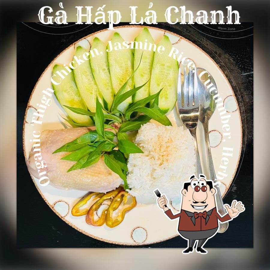 Cha Gio Nam Tran in Kiawah Island Restaurant menu and reviews