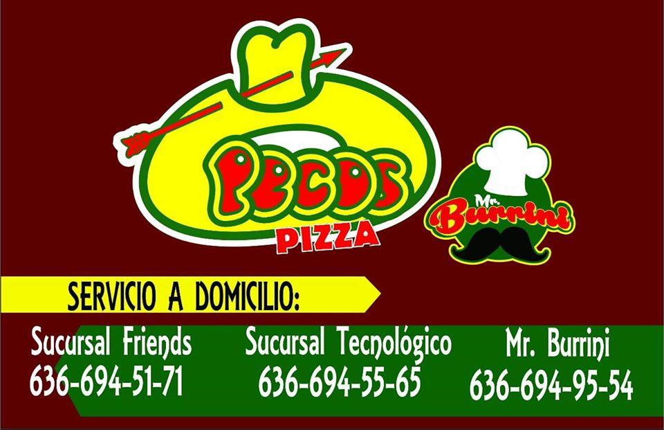 Restaurante Pecos Pizza, Nuevo Casas Grandes, Agustín Melgar 104 -  Opiniones del restaurante