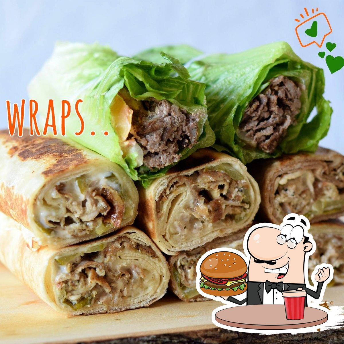 Shawarma Press in Plano Restaurant menu and reviews