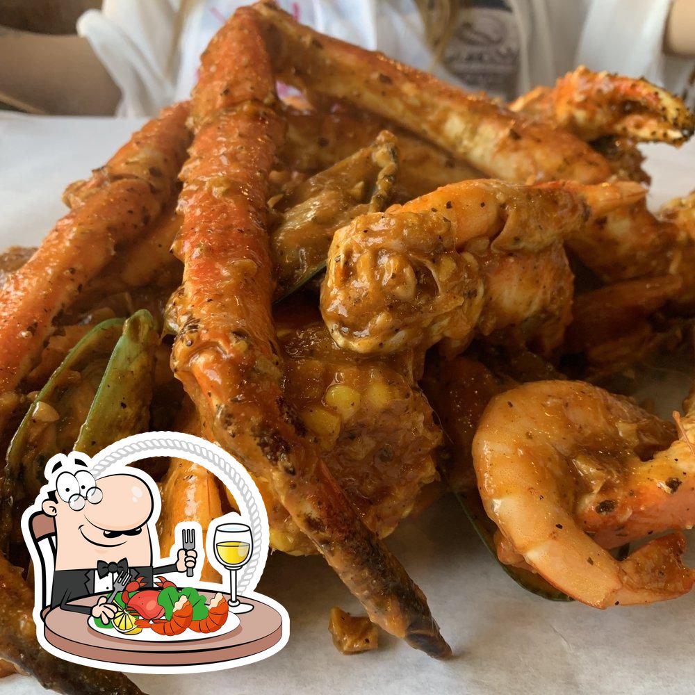The Blazin Claw Redlands in Redlands Restaurant menu and reviews