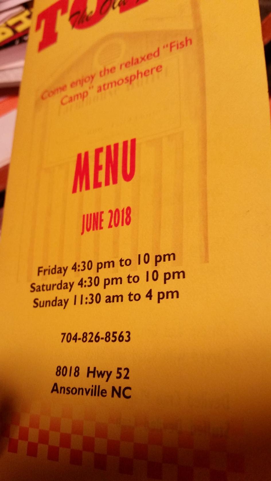 The Old FarmHouse Buffet, 8018 US52 N in Ansonville Restaurant reviews
