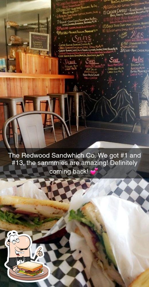 The Redwood Sandwich Co Chico in Chico Restaurant menu and reviews