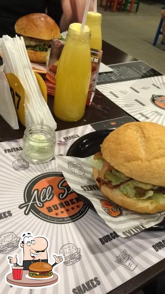 All star best sale lanches americana