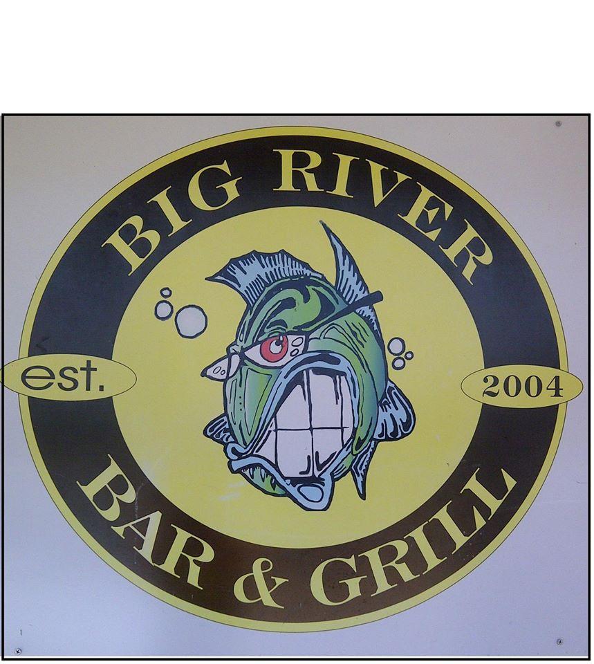 Big River Bar Grill In Cedar Hill Restaurant Menu