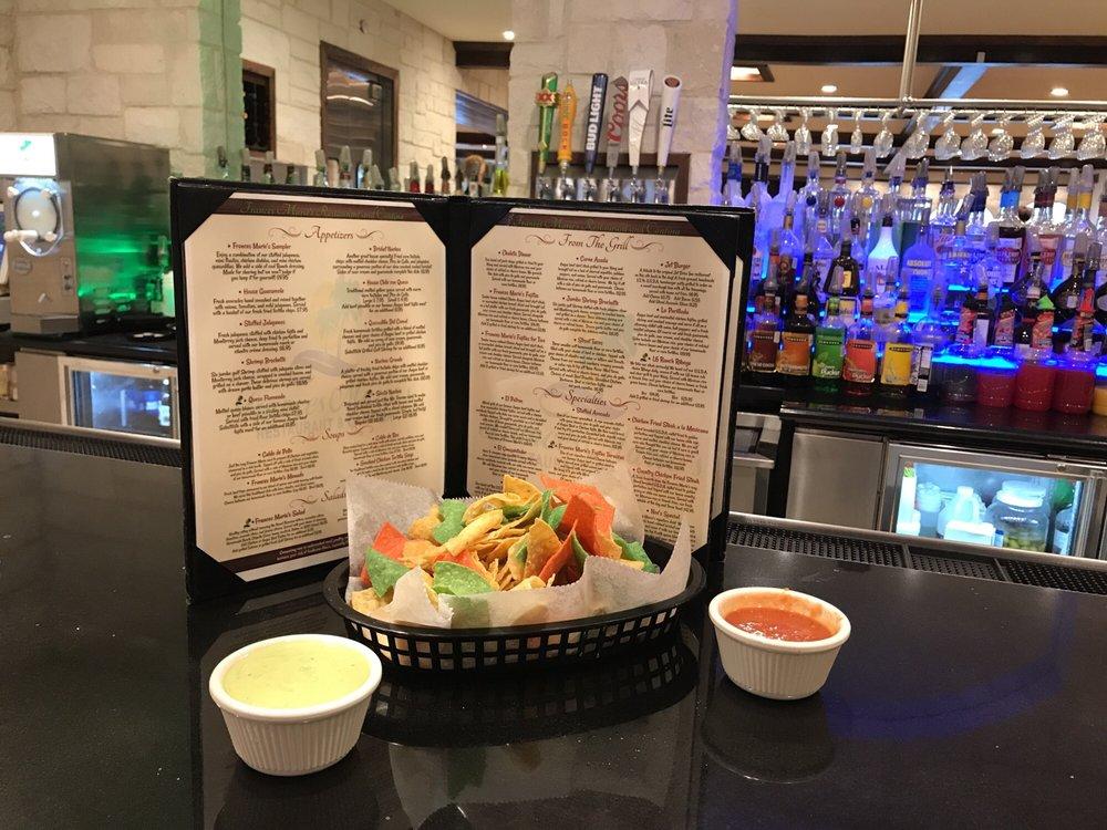 Menu at Frances Marie's Restaurant & Cantina, Victoria