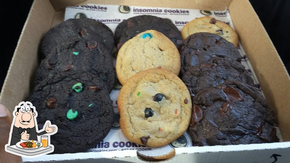 Insomnia Cookies In Starkville Restaurant Menu And Reviews