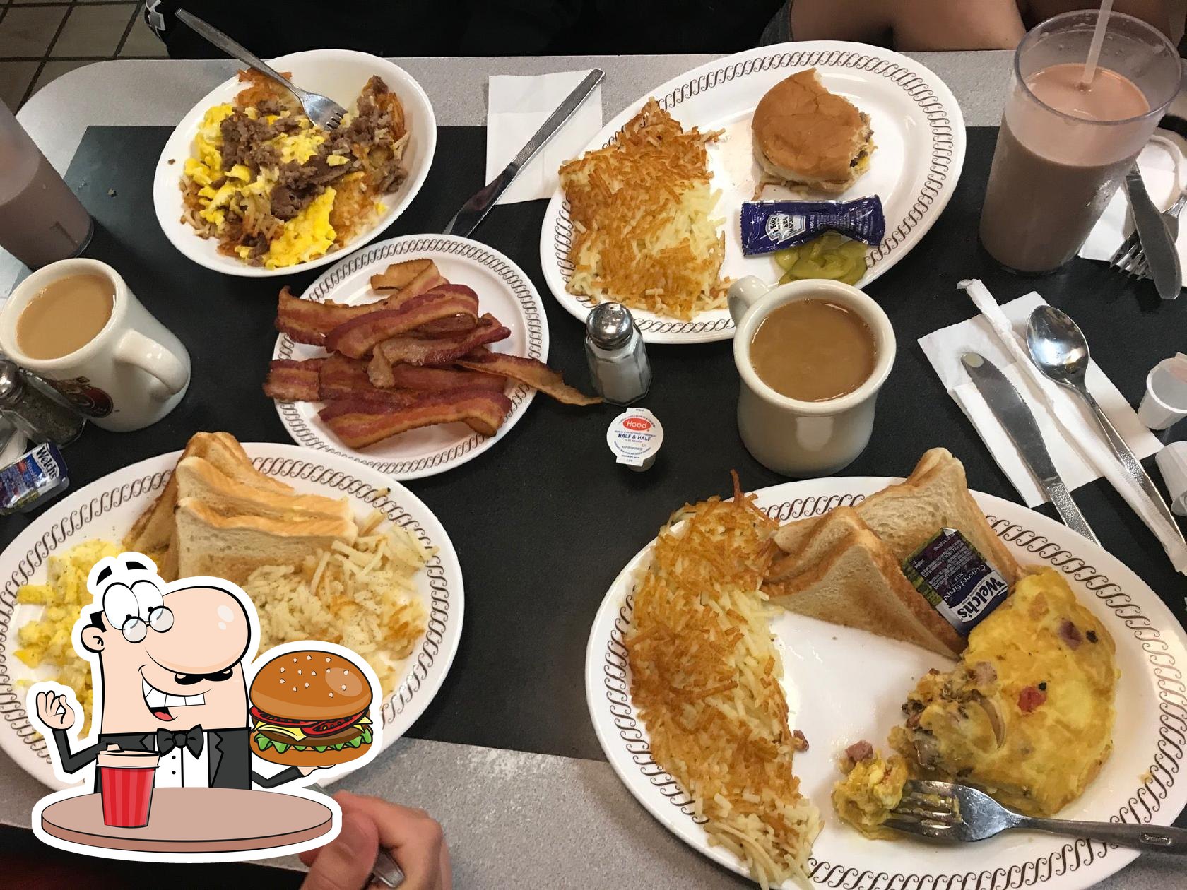 Waffle House, 5452 MS25 in Brandon Restaurant menu and reviews