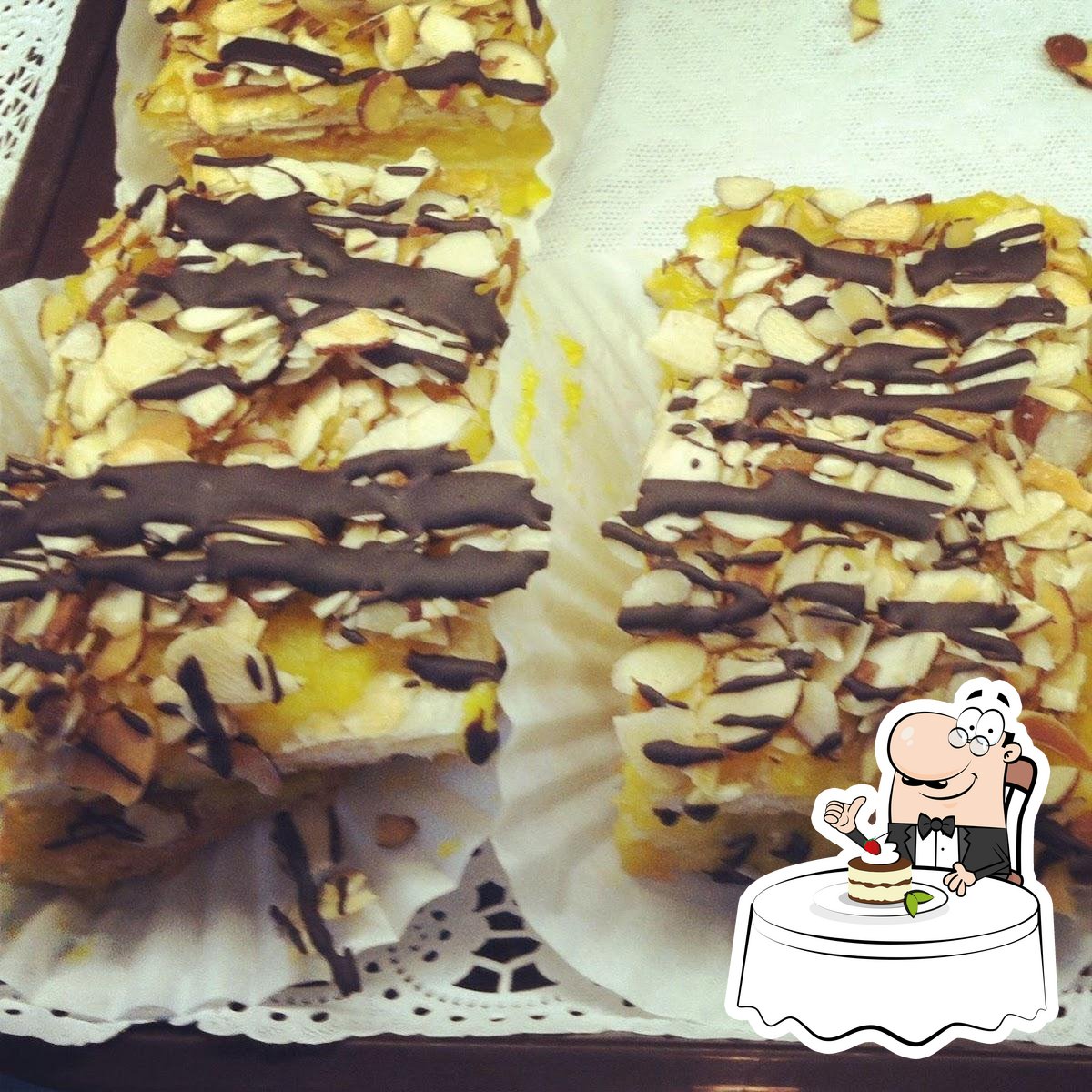 Bakers of All Nations in Mineola Restaurant menu and reviews