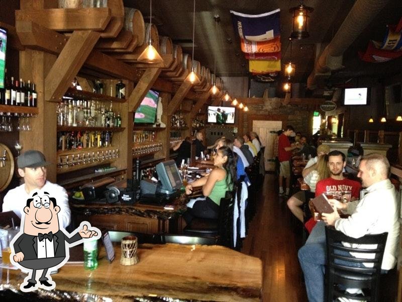 Pub y bar The Lodge Sports Grille, Kirkland Carta del restaurante y