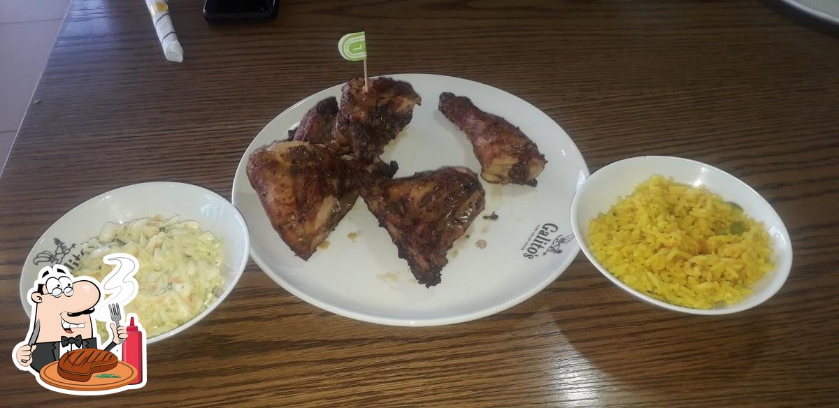 Galito's Witbank Sasol Garage restaurant, Emalahleni, Cnr Walter Sisulu