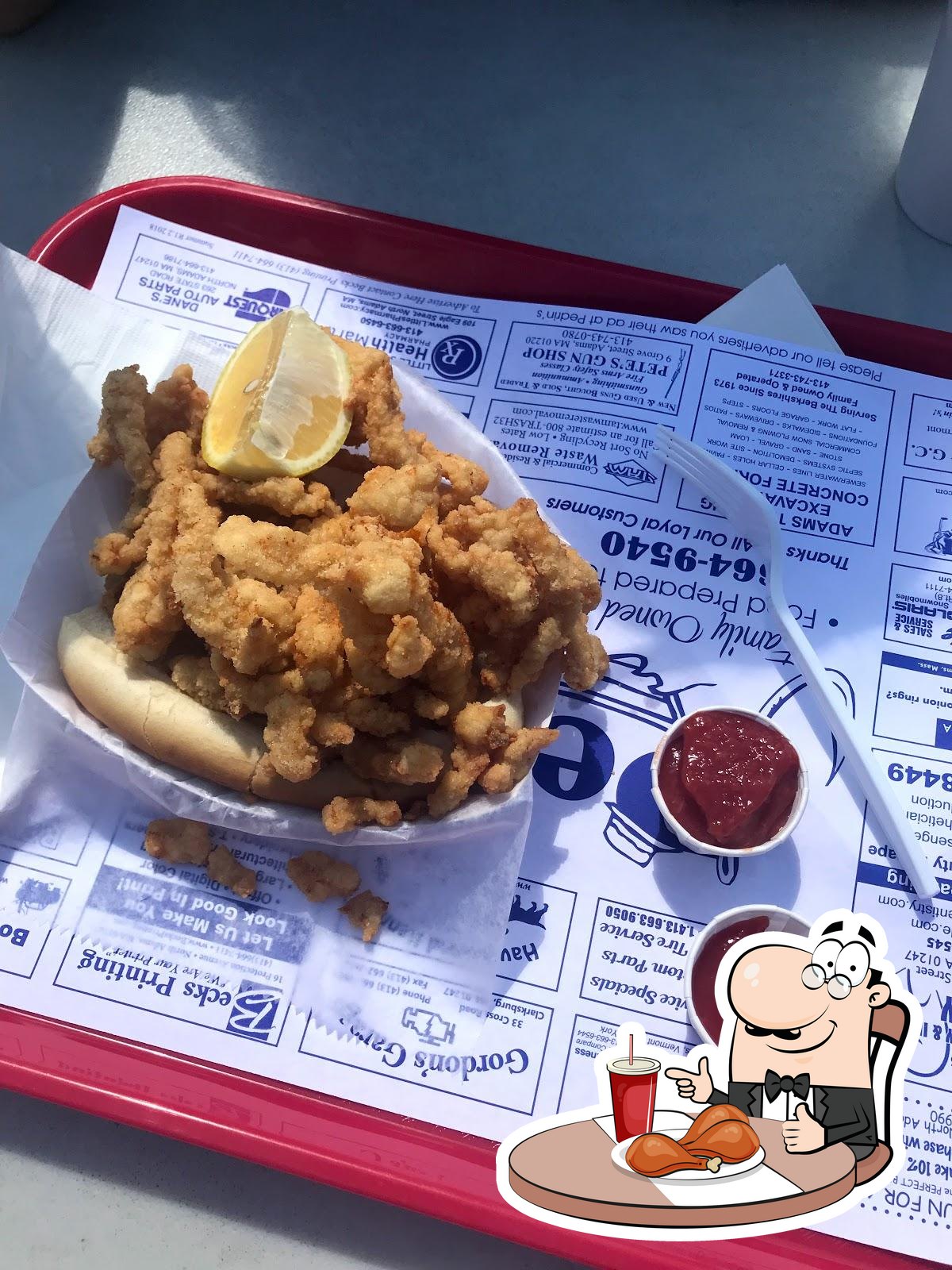 Pedrin's Dairy Bar in North Adams Restaurant menu and reviews