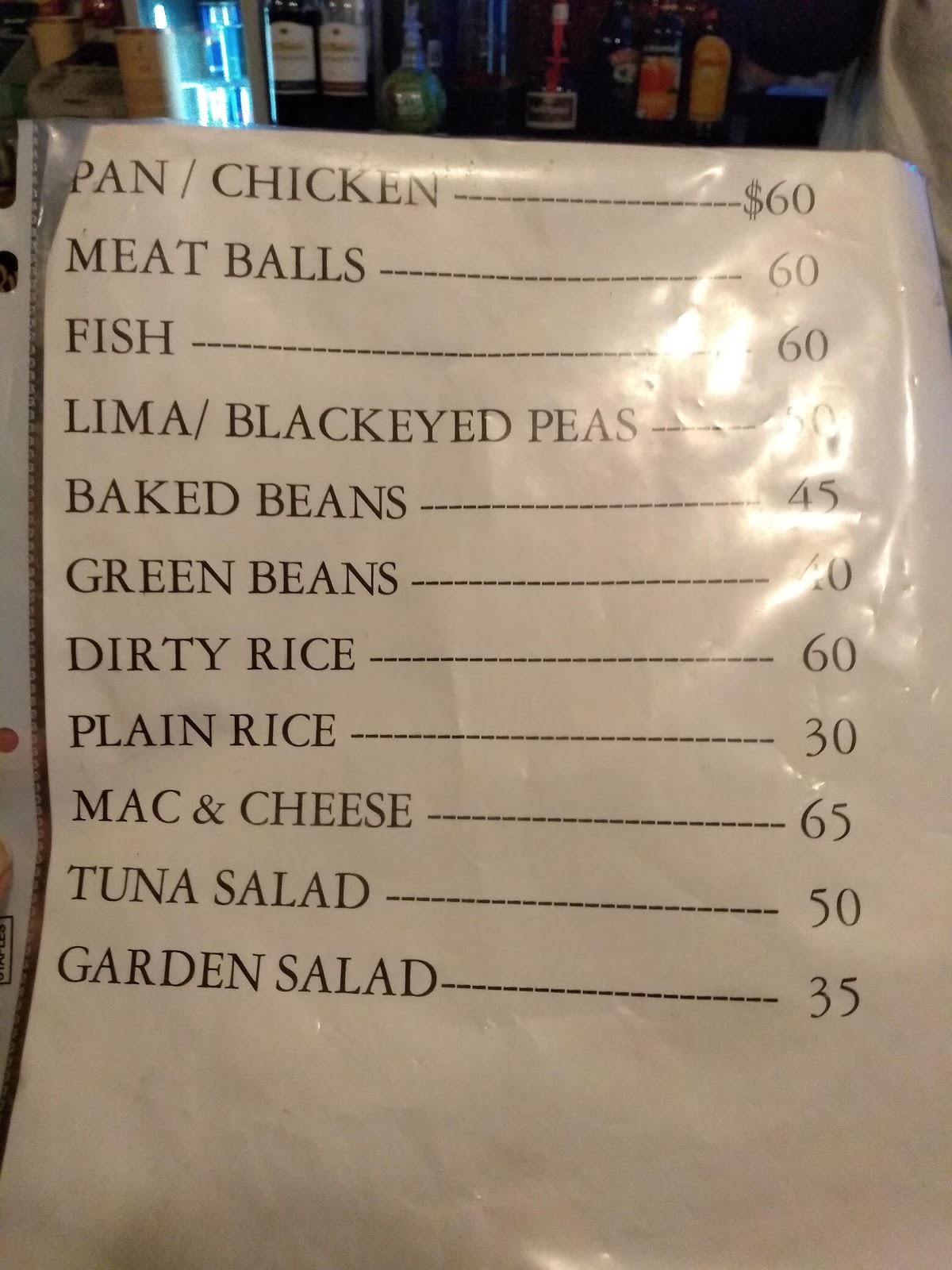 Menu at Pi's 1 Lounge pub & bar, Rochester, 495 West Ave
