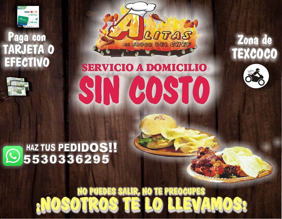 Alitas Al Sabor Del Chef restaurant, Texcoco - Restaurant reviews