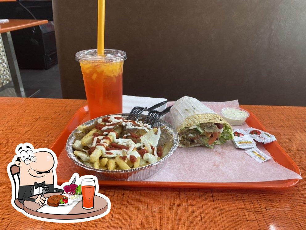 Donair & Kebab Extreme Shawarma in Surrey Restaurant menu and reviews