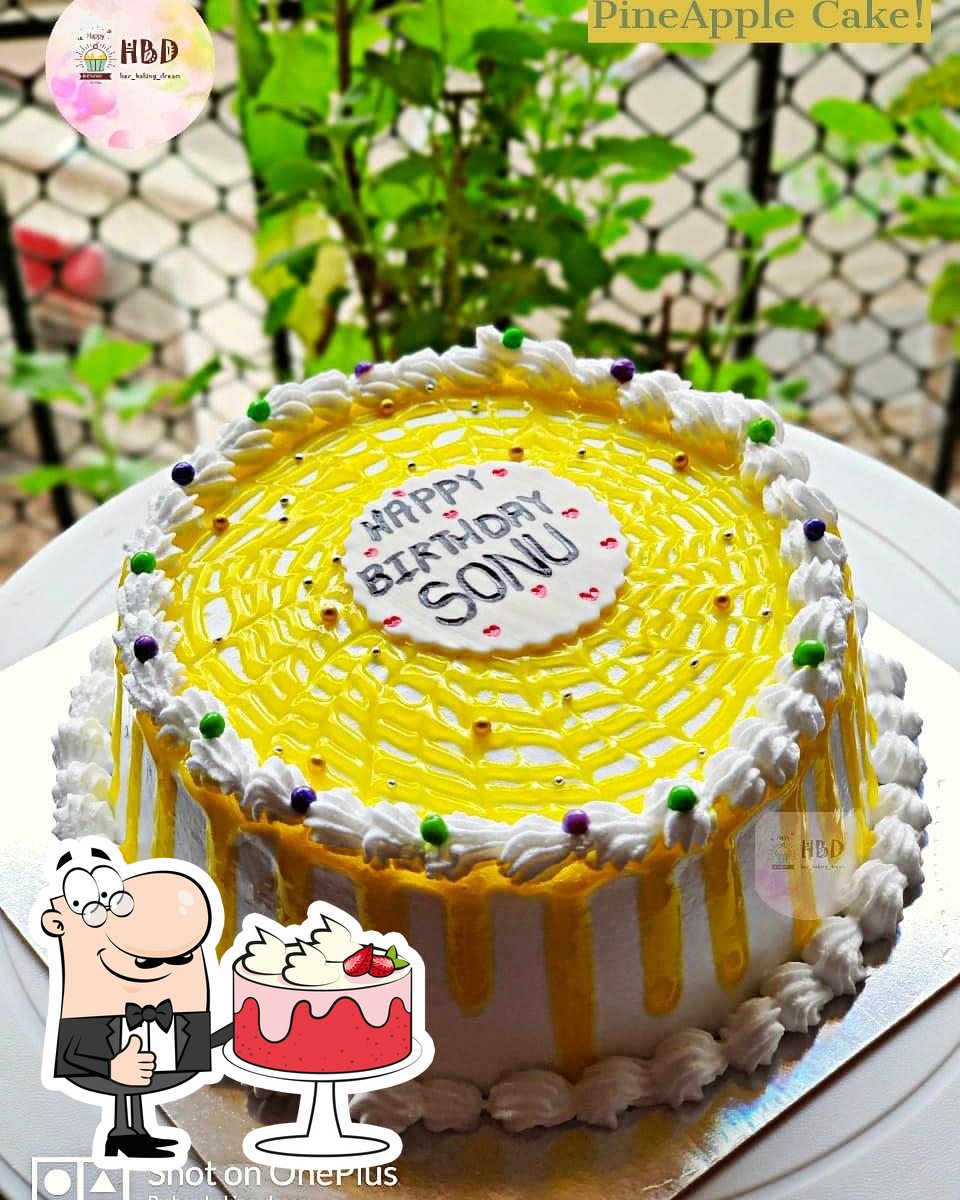 Share more than 113 happy birthday sonu cake - kidsdream.edu.vn