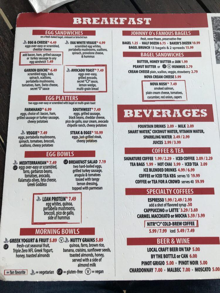 Carta del restaurante Offerdahl's OffTheGrill (Weston), Weston