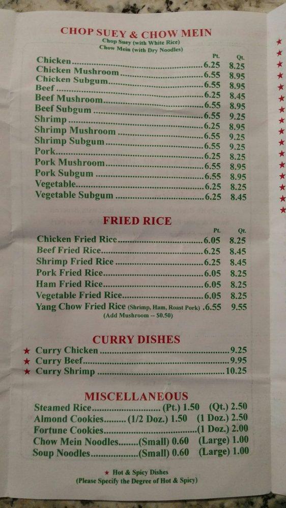 Menu At Ping S Restaurant Rochester Hills   R8e9 Pings Menu 2022 09 2 