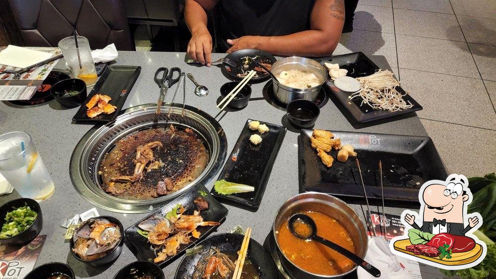 KPOT Korean BBQ & Hot Pot in Englewood Restaurant menu and reviews