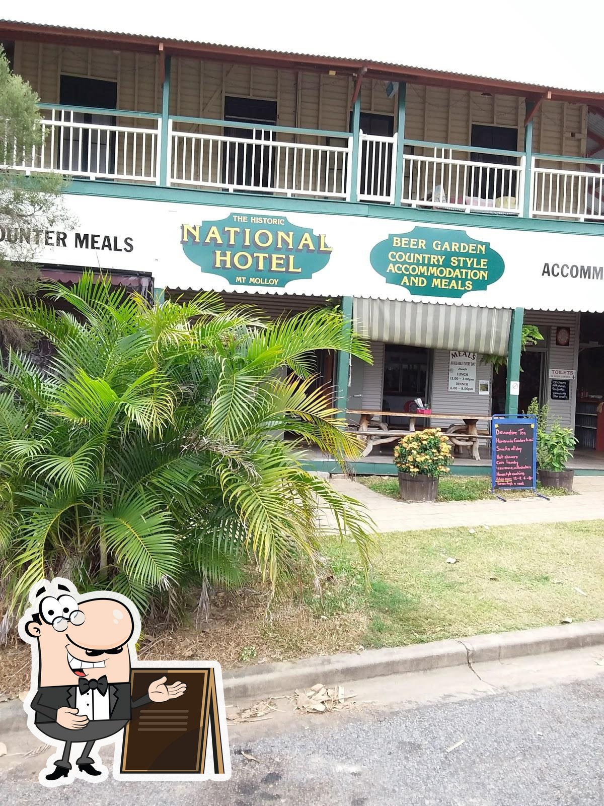 National Hotel in Mount Molloy Restaurant reviews