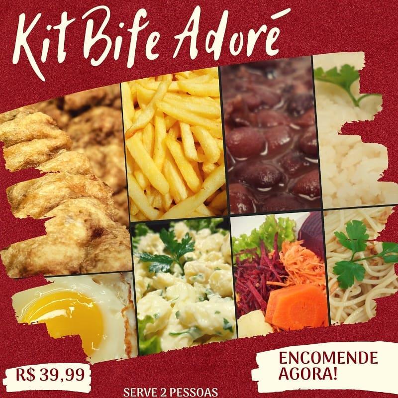 Menu em Buffet Dona Ana restaurante, Brasil, Av. Atlântica, 72