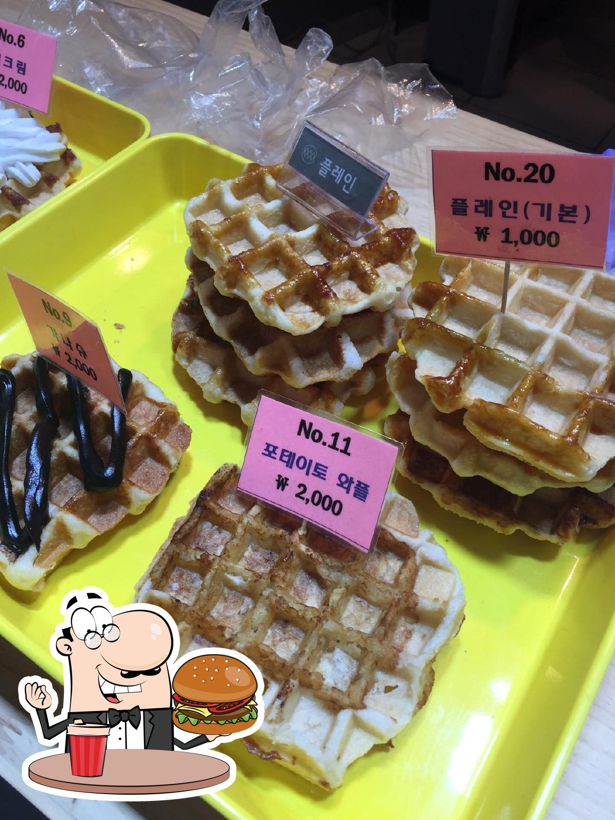 Better Than Waffle Restaurant Seoul 37 Ewhayeodae 7 Gil Restaurant Reviews