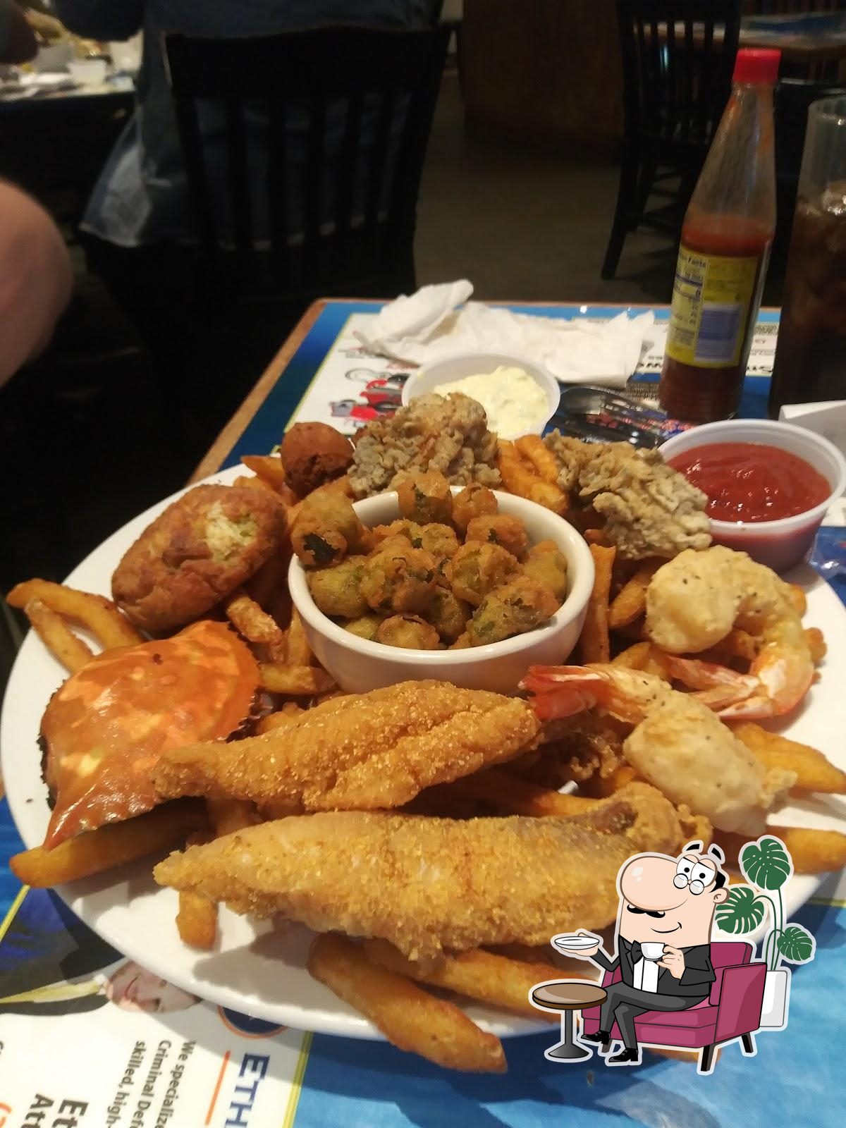 Billy B's Cajun Grill, Mansfield Restaurant menu, prices and reviews