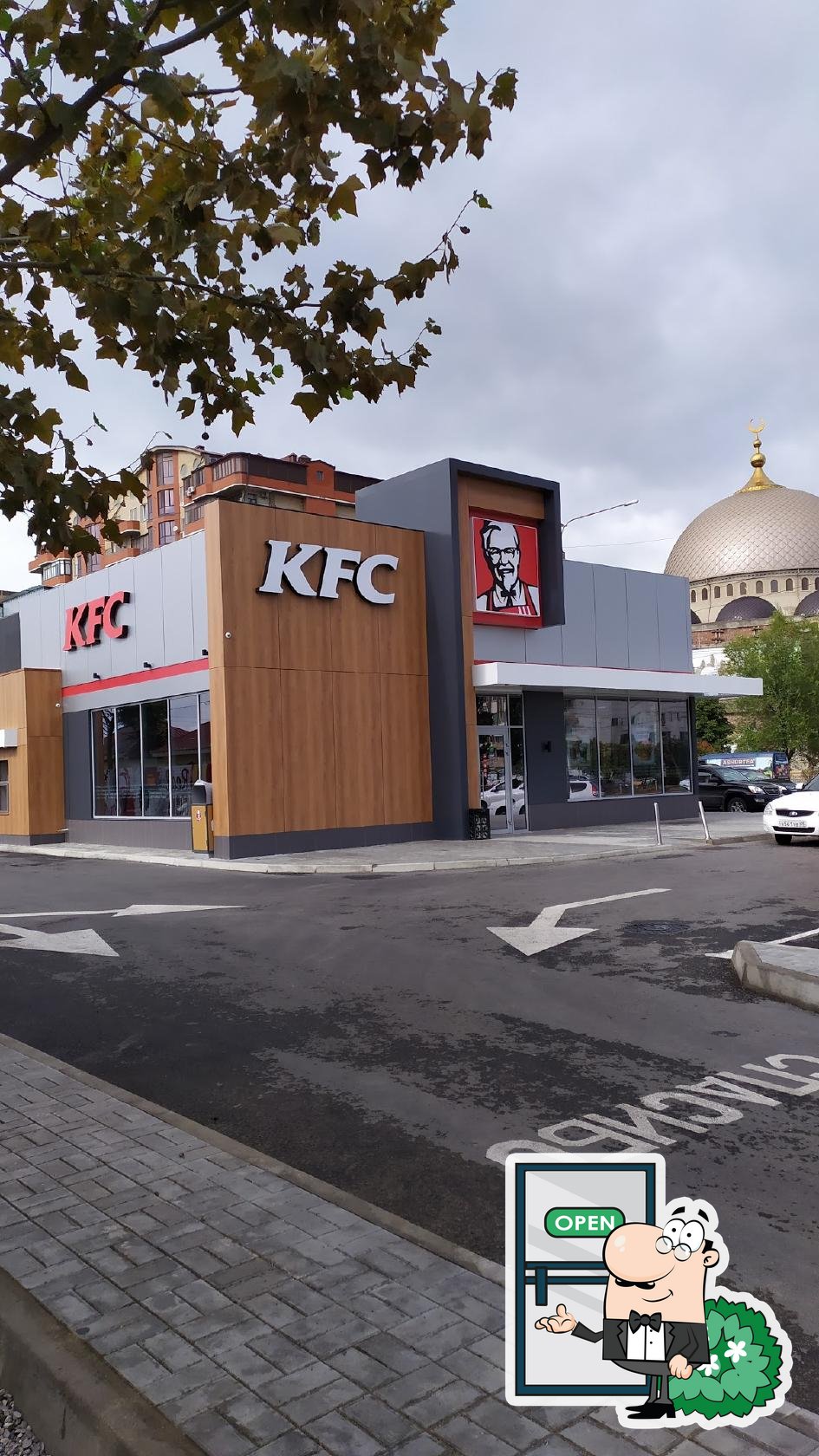 Ресторан KFC Авто, Махачкала, проспект Петра I - Меню и отзывы о ресторане